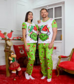 Grinch Blanco Familia - Imagen 2