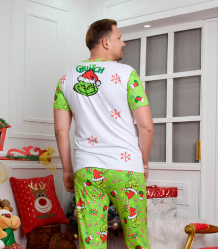 Grinch Blanco Hombre