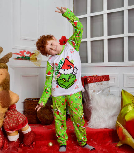 Grinch Blanco Infantil