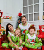 Grinch Blanco Familia